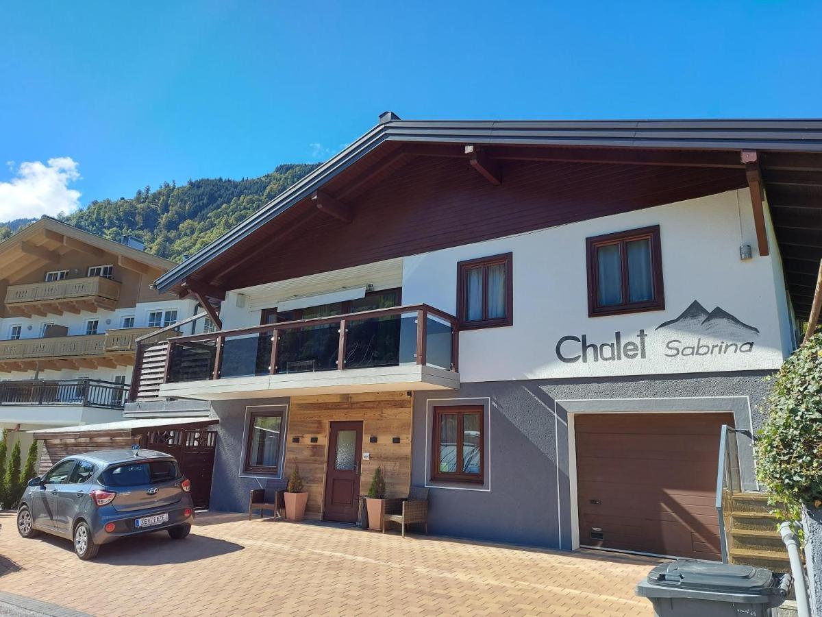 Chalet Sabrina Mit Aussenpool Im Sommer Kaprun Exterior photo