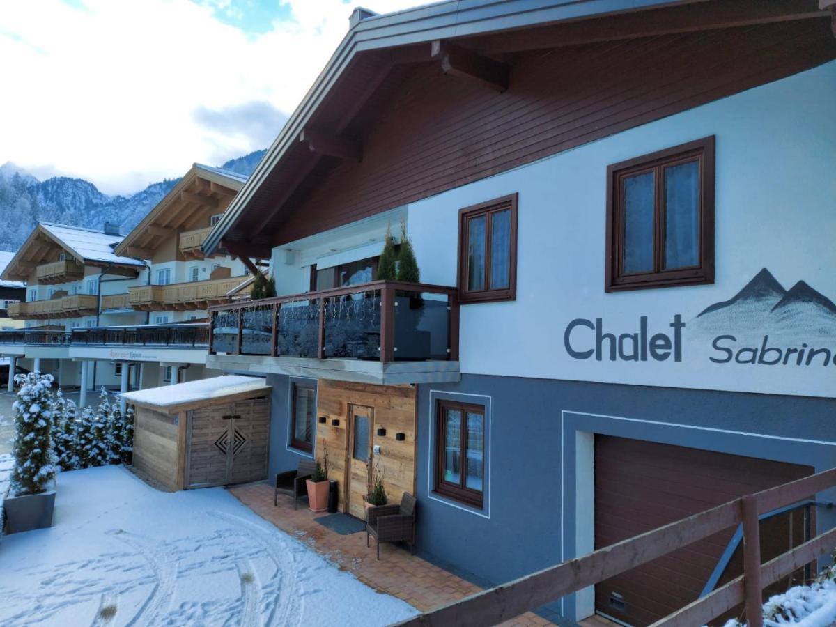 Chalet Sabrina Mit Aussenpool Im Sommer Kaprun Exterior photo